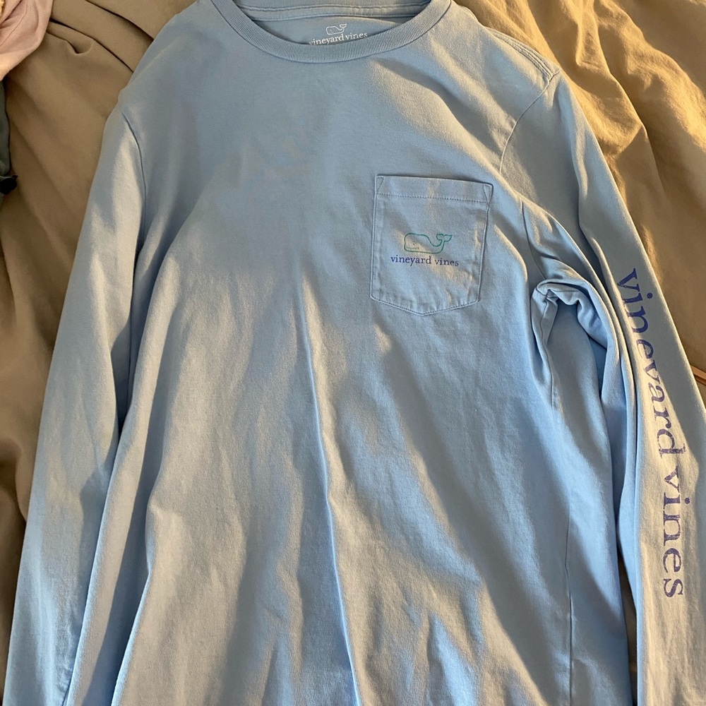 vineyard vines long sleeve shirt